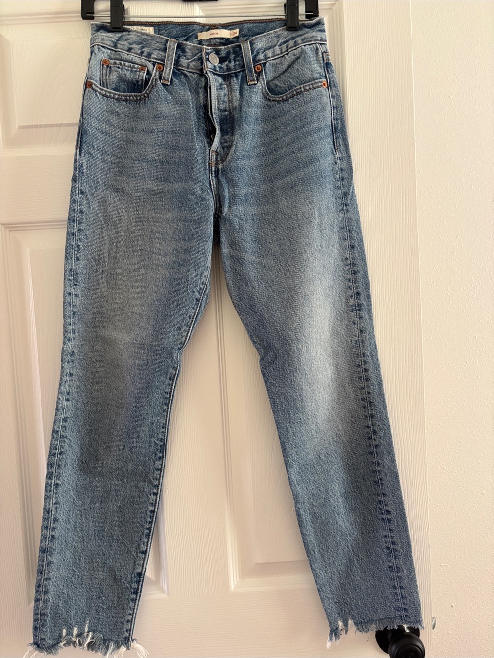 Levi’s premium wedgie Jeans